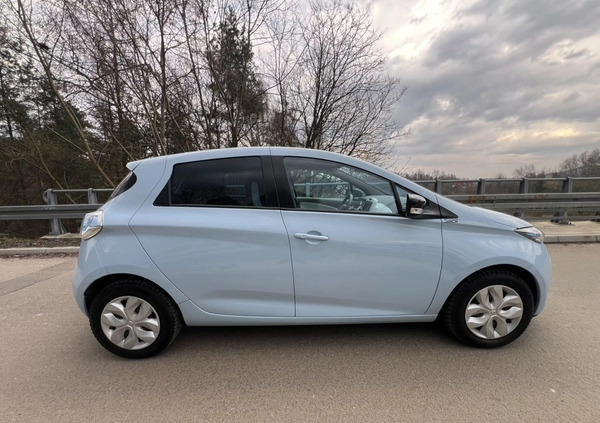 Renault Zoe cena 33900 przebieg: 105000, rok produkcji 2016 z Kraków małe 121